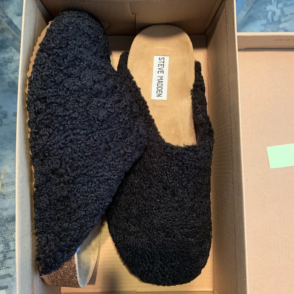Steve Madden VESA Slip On Clog Size 9